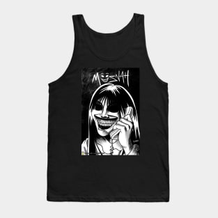 Müsnah - Answer The Haul Tank Top